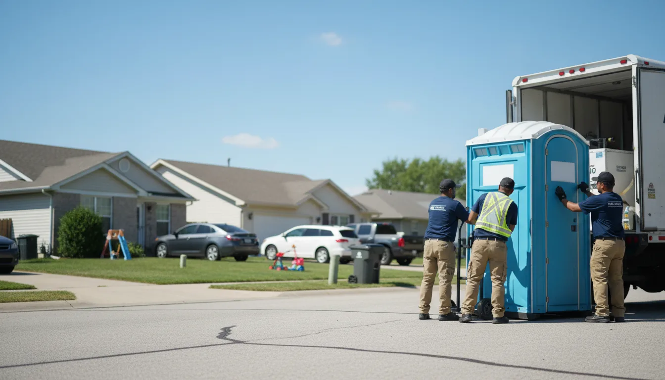 Standard Porta Potty Rentals in Stillwater, MN near me